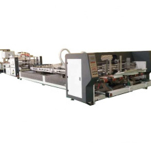 Dongguang automatic corrugated cardboard stitchine& gluing machine